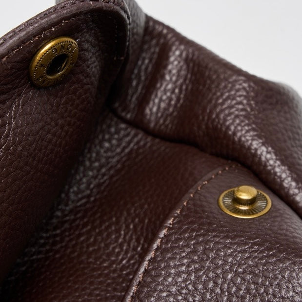 Women's Retro Genuine Leather Soft Minimalist Casual Tote Bag