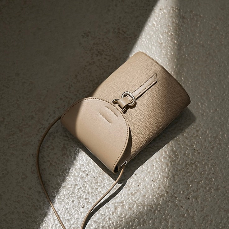 Luxury Women's Genuine Leather Mini Crossbody Phone Bag