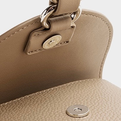 Luxury Women's Genuine Leather Mini Crossbody Phone Bag