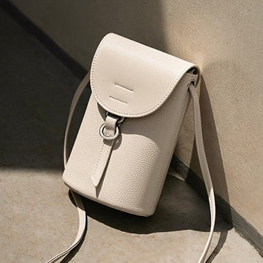 Luxury Women's Genuine Leather Mini Crossbody Phone Bag