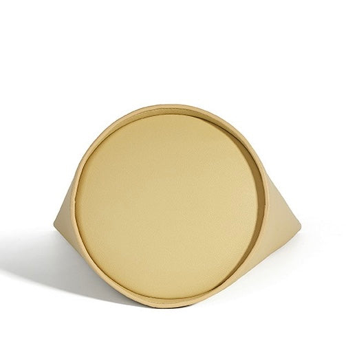 Women's Genuine Leather Adjustable Strap Handheld and Shoulder Bucket Bag