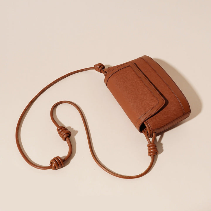 Women's Genuine Leather Minimalist Shoulder Crossbody Bag