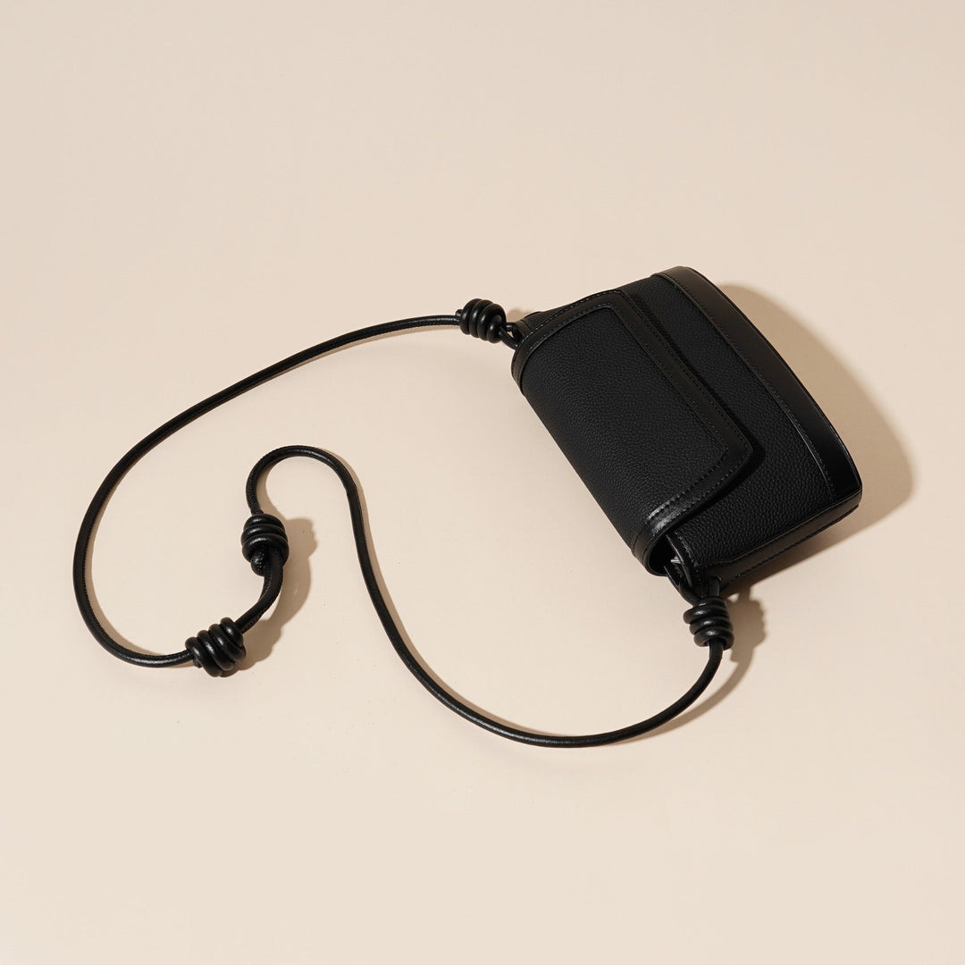 Women's Genuine Leather Minimalist Shoulder Crossbody Bag