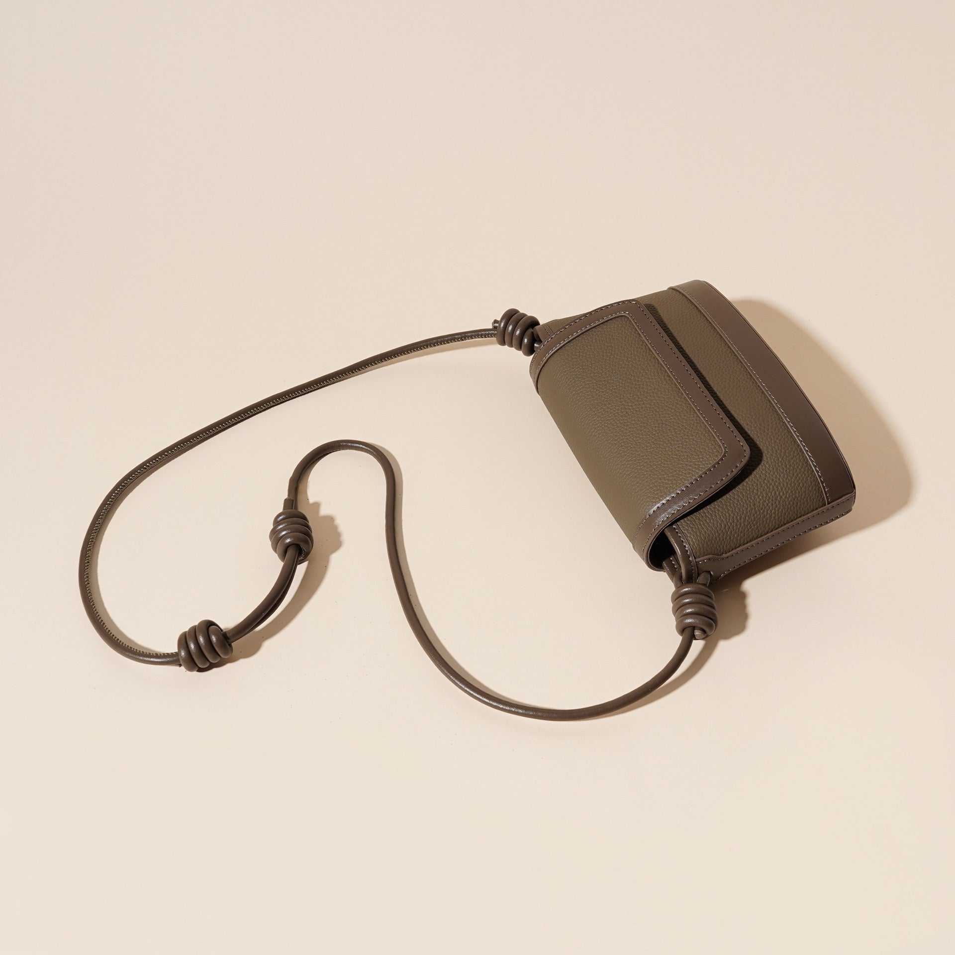 Women's Genuine Leather Minimalist Shoulder Crossbody Bag