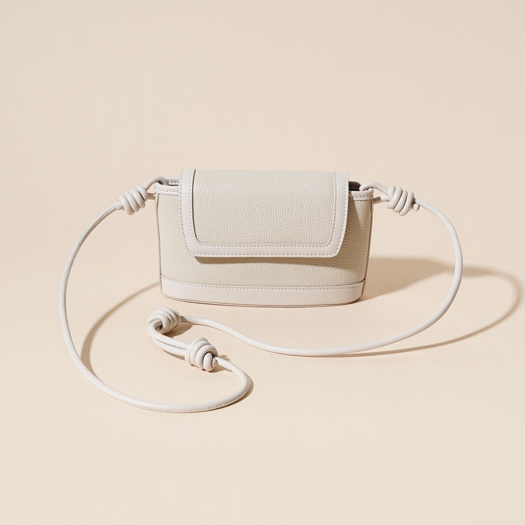 Women's Genuine Leather Minimalist Shoulder Crossbody Bag