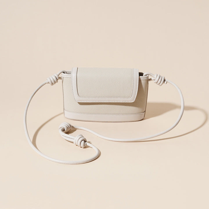 Women's Genuine Leather Minimalist Shoulder Crossbody Bag