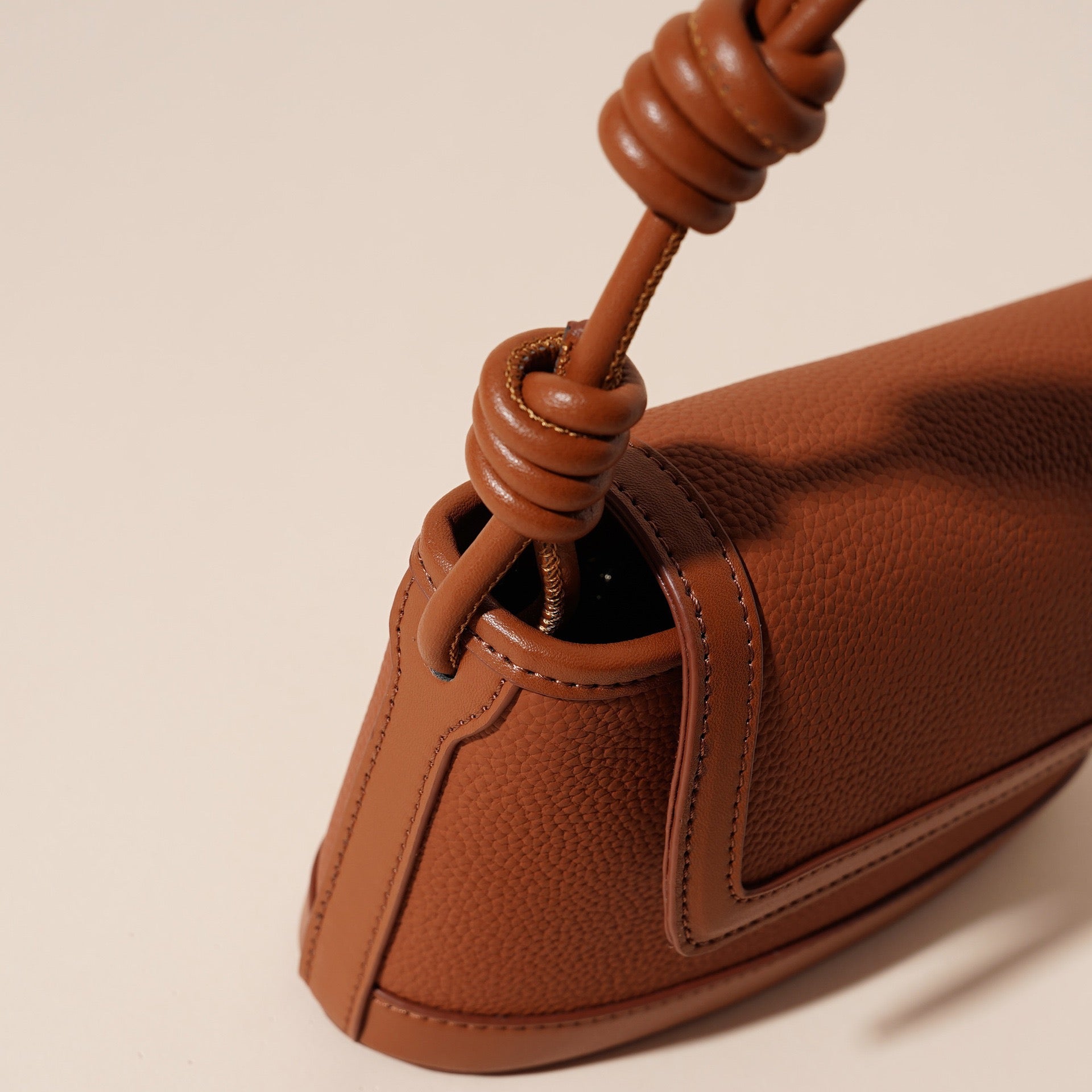 Women's Genuine Leather Minimalist Shoulder Crossbody Bag