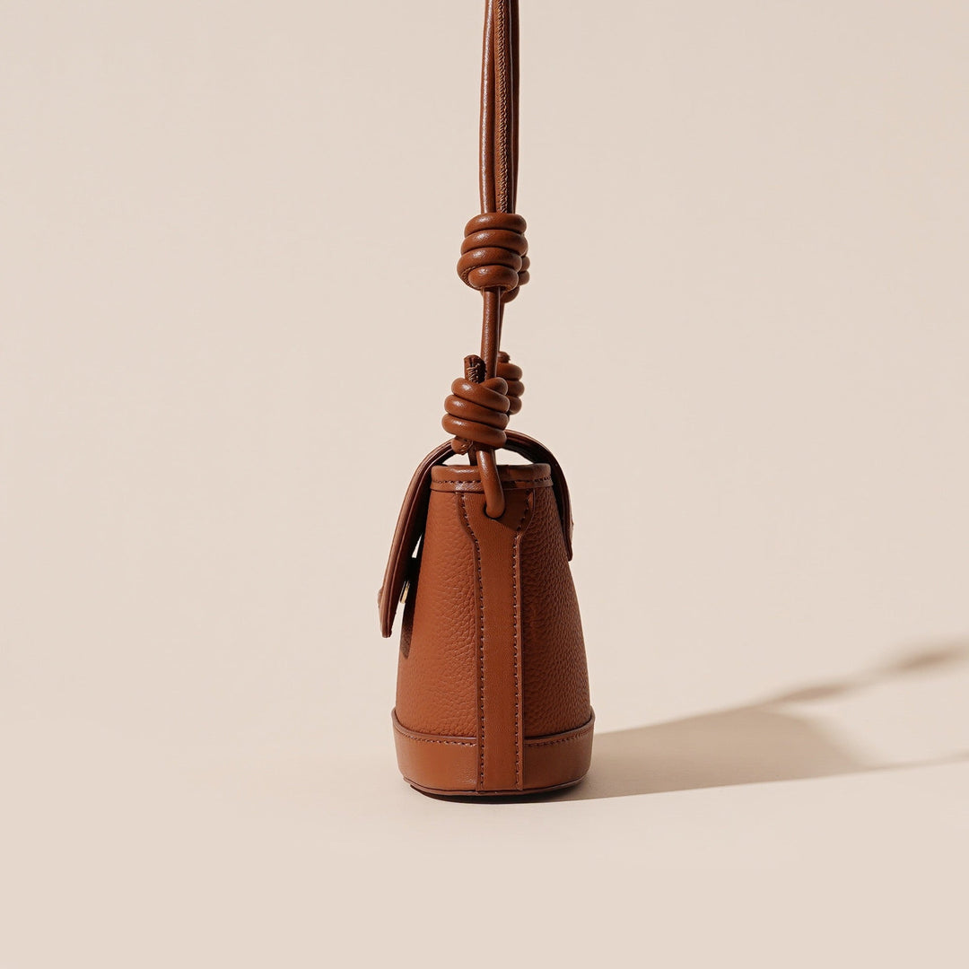 Women's Genuine Leather Minimalist Shoulder Crossbody Bag