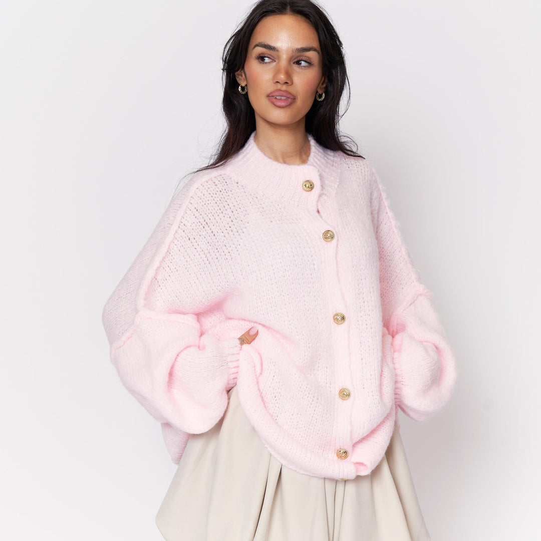 Oversized Cardigan "CozyGlam"