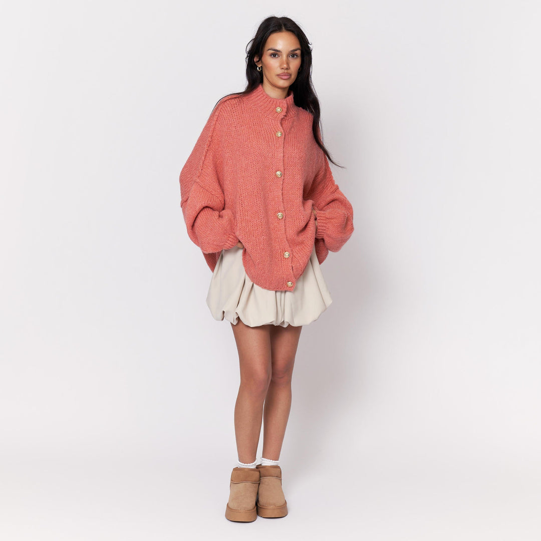 Oversized Cardigan "CozyGlam"