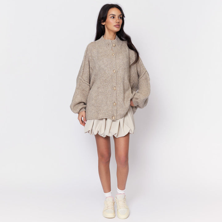 Oversized Cardigan "CozyGlam"