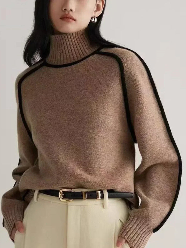 Lilia - Elegant Turtleneck sweater