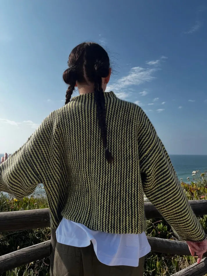 Natalie - Gem Button Cardigan