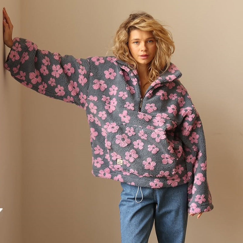 Nikki – Soft Bloom Warmth Fleece