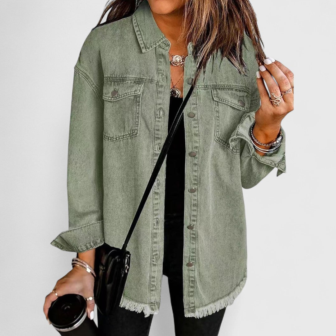 Lesley - Classic Everyday Denim Jacket