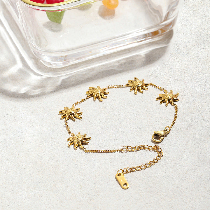 Eclipse Moon & Sun Bracelet