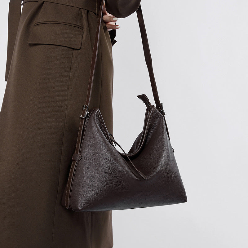 Women's High-End Retro Genuine Leather Shoulder Bag