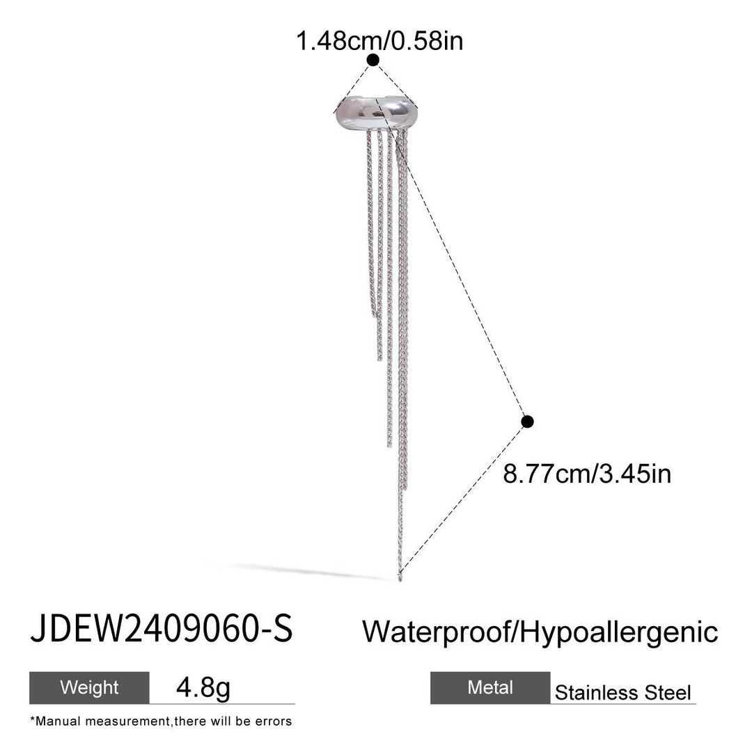 Tassel Earcuff Earrings (No Piercing Required)