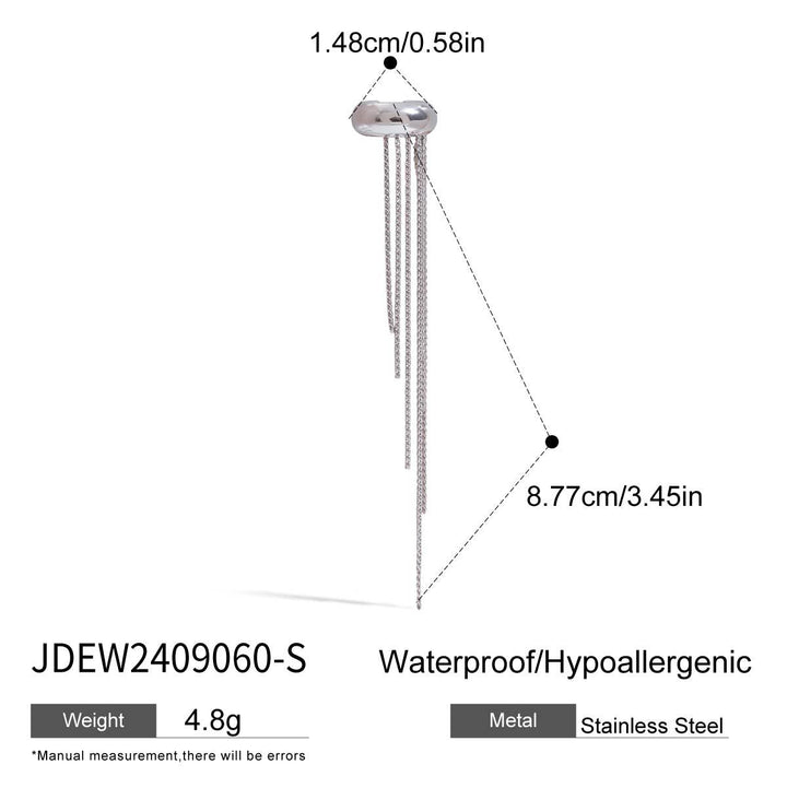 Tassel Earcuff Earrings (No Piercing Required)