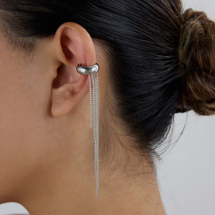 Tassel Earcuff Earrings (No Piercing Required)