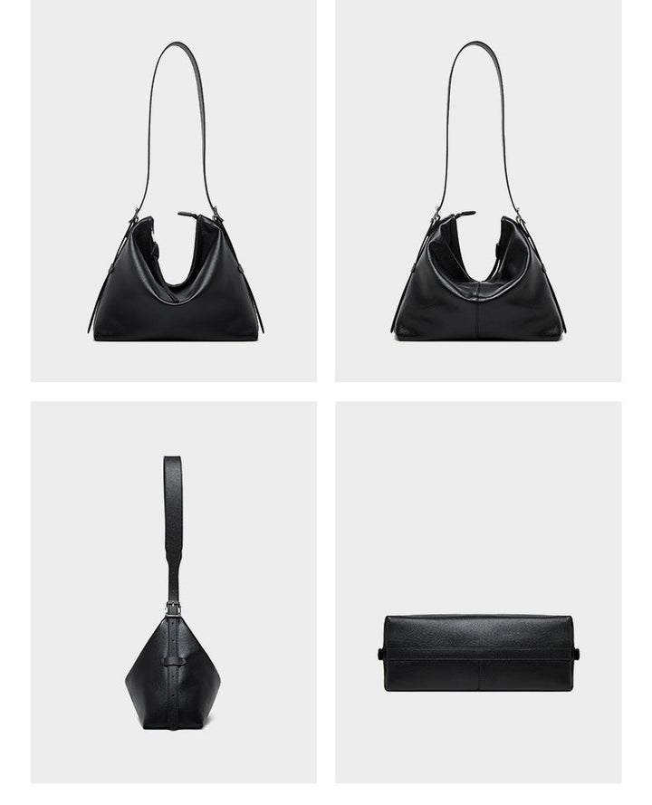 Women's High-End Retro Genuine Leather Shoulder Bag