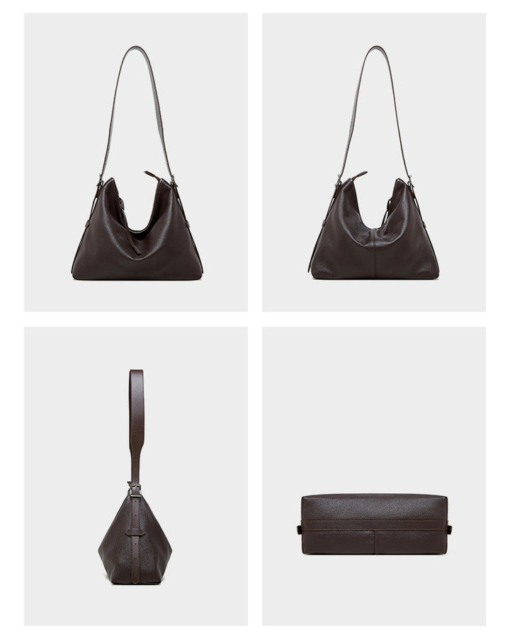 Women's High-End Retro Genuine Leather Shoulder Bag