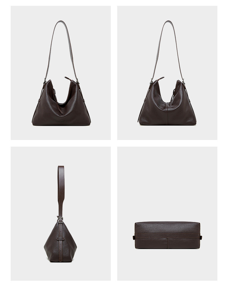 Women's High-End Retro Genuine Leather Shoulder Bag