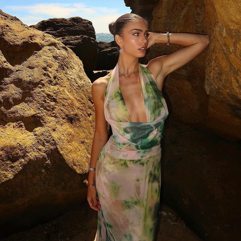 Isley | Drape Maxi Dress