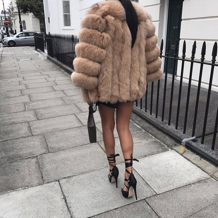 Sarah - Fur Coat