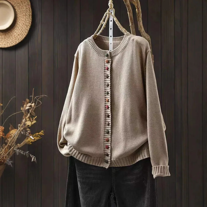 Sheila - Everyday elegance cardigan