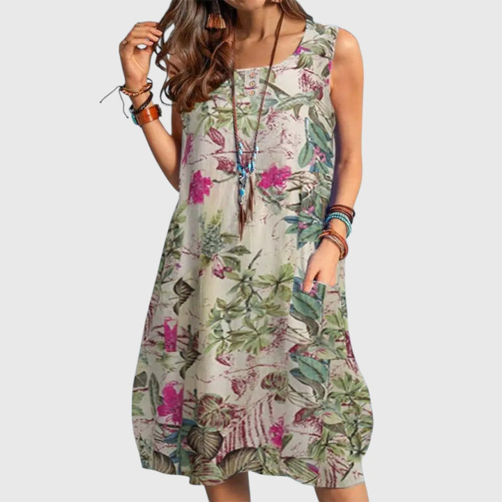 Irene - Bohemian Beach Summer Dress
