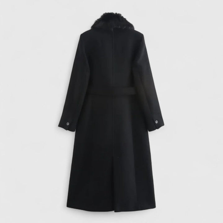 Evelyn – Belted Winter Coat