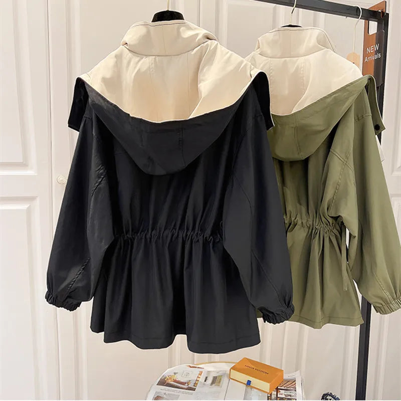 Dionne – Stylish jacket with wind protection