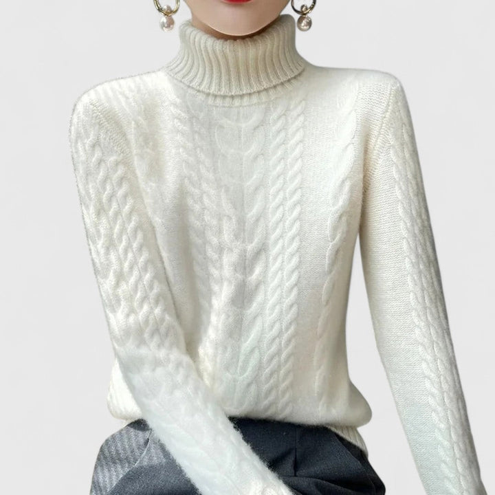 Clara - Cozy Turtleneck Sweater