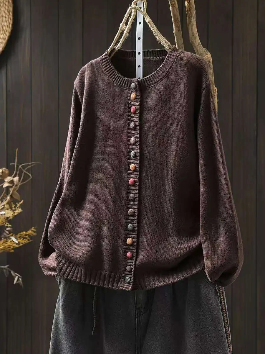 Sheila - Everyday elegance cardigan