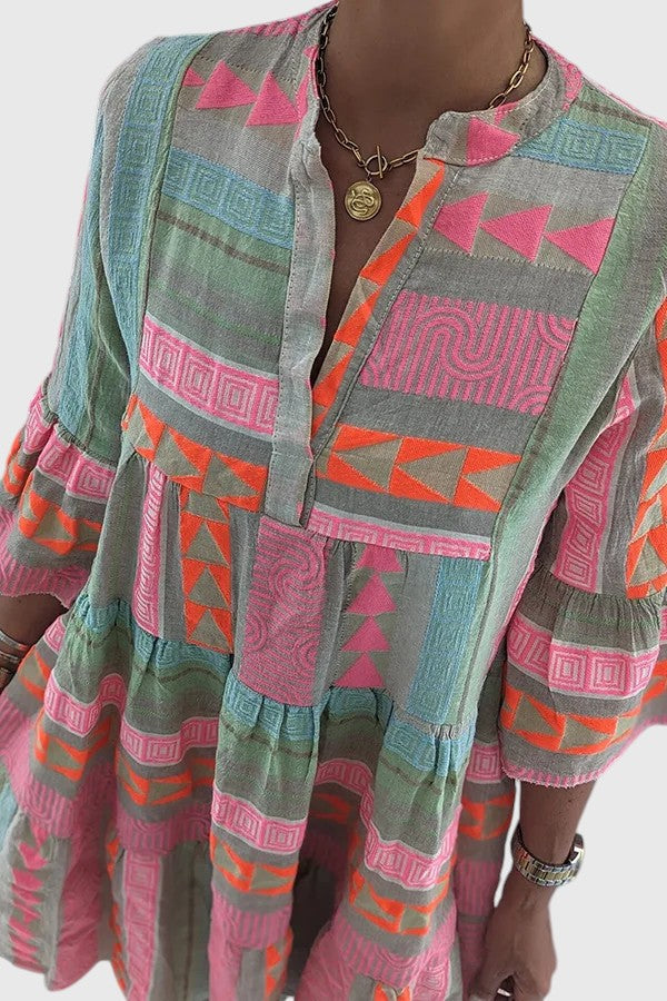 Karin – Boho Swing Dress