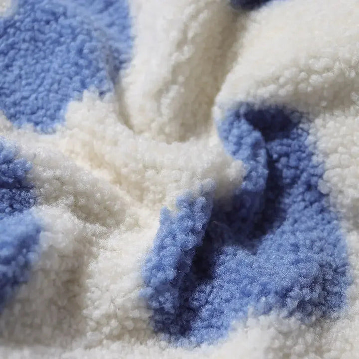 Dianne – Reversible Heart-Print Comfort Jacket