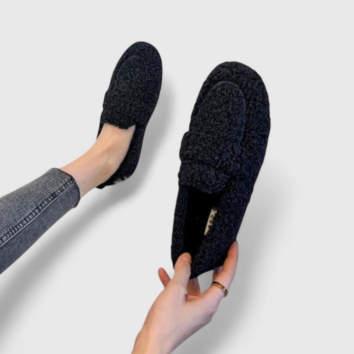 Angela - Warm Shoes with Elegant Design