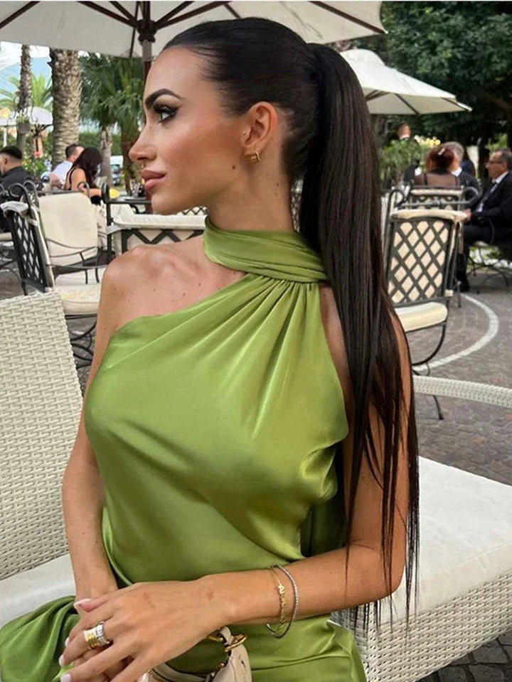 Kerensa | Radiant Sculptural Gown