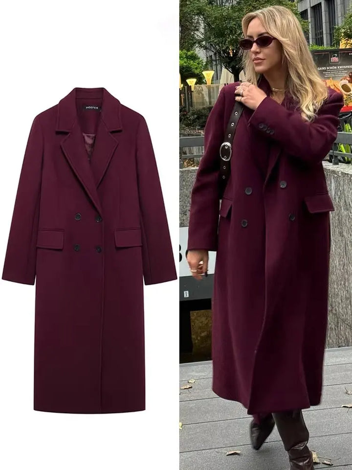 Grainne – The Elegant Everyday Coat