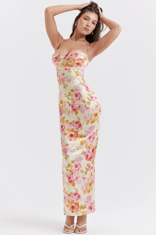 Yarrow | Blooming Muse Gown