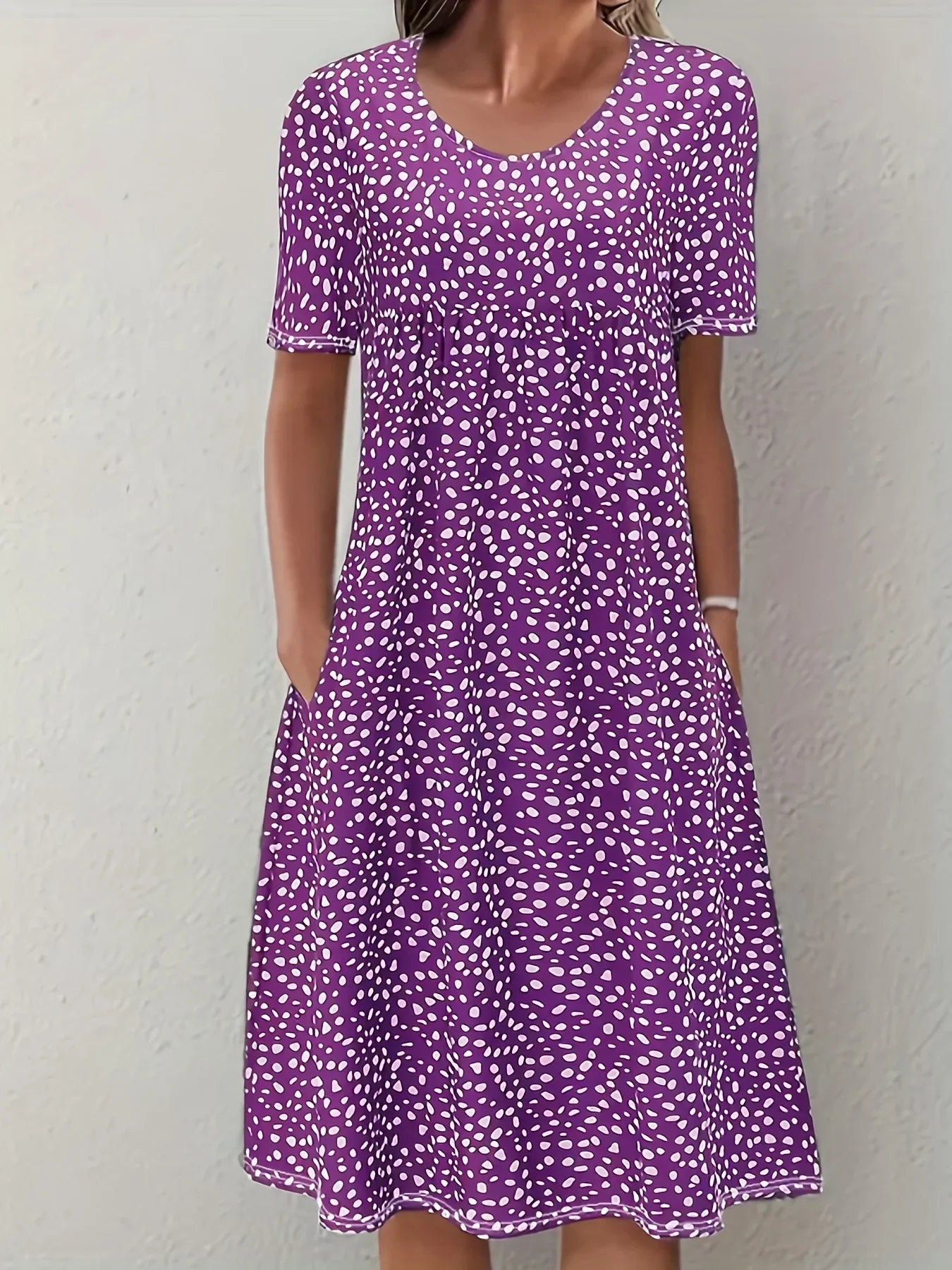 Senna - Elegant Tummy Covering Dress