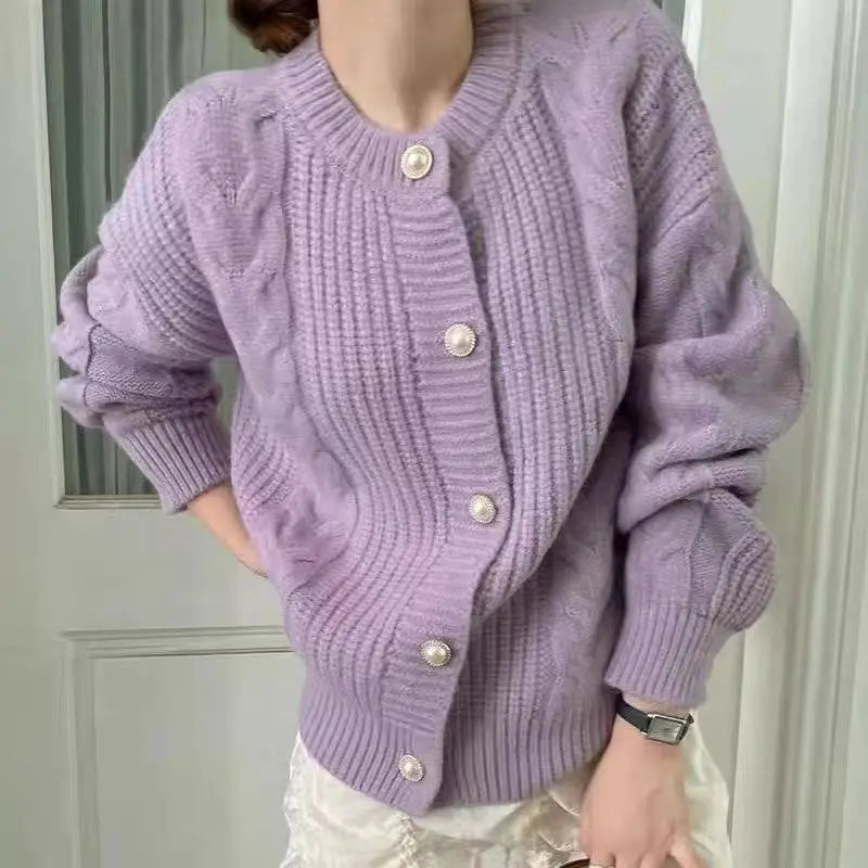 Sarah - Gentle Elegance Cardigan