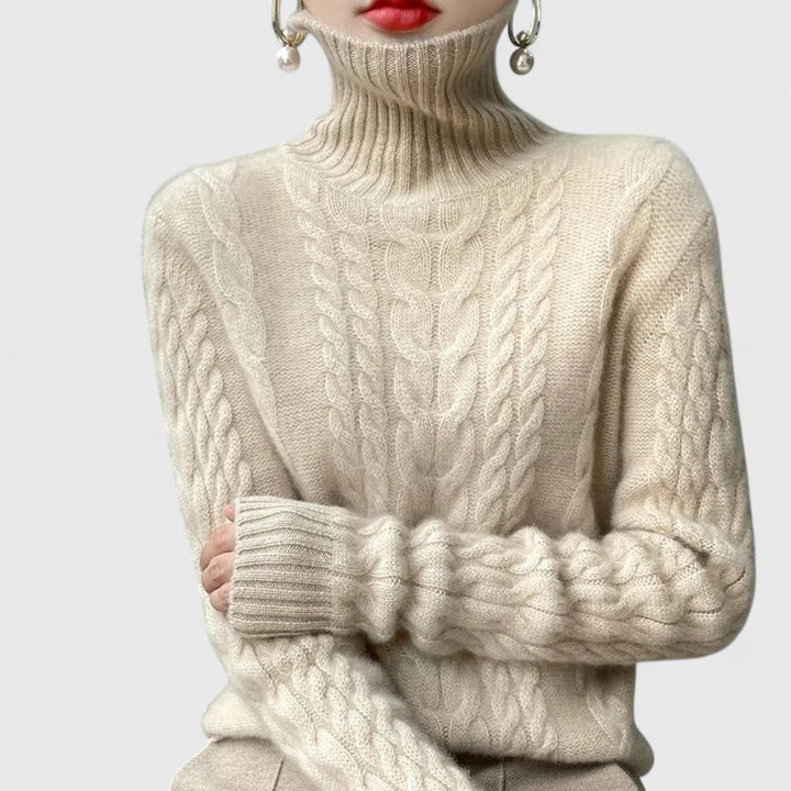 Clara - Cozy Turtleneck Sweater