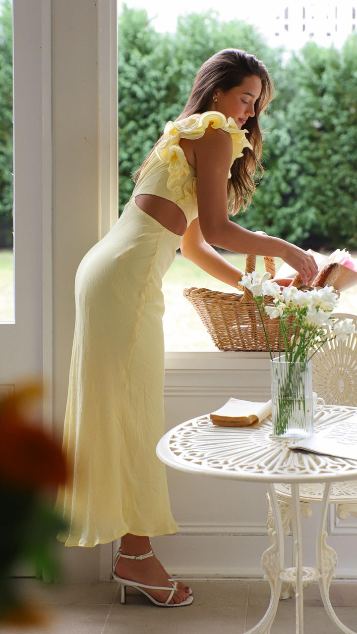 Seren | Limoncella Cutout Dress