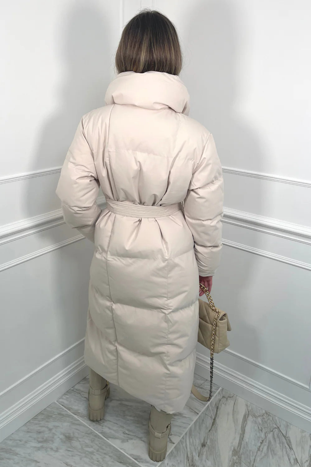 Derya - Long puffer coat