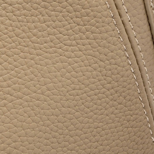 Women's Genuine Leather Stylish Versatile Large-Capacity Single-Shoulder Crossbody Bag