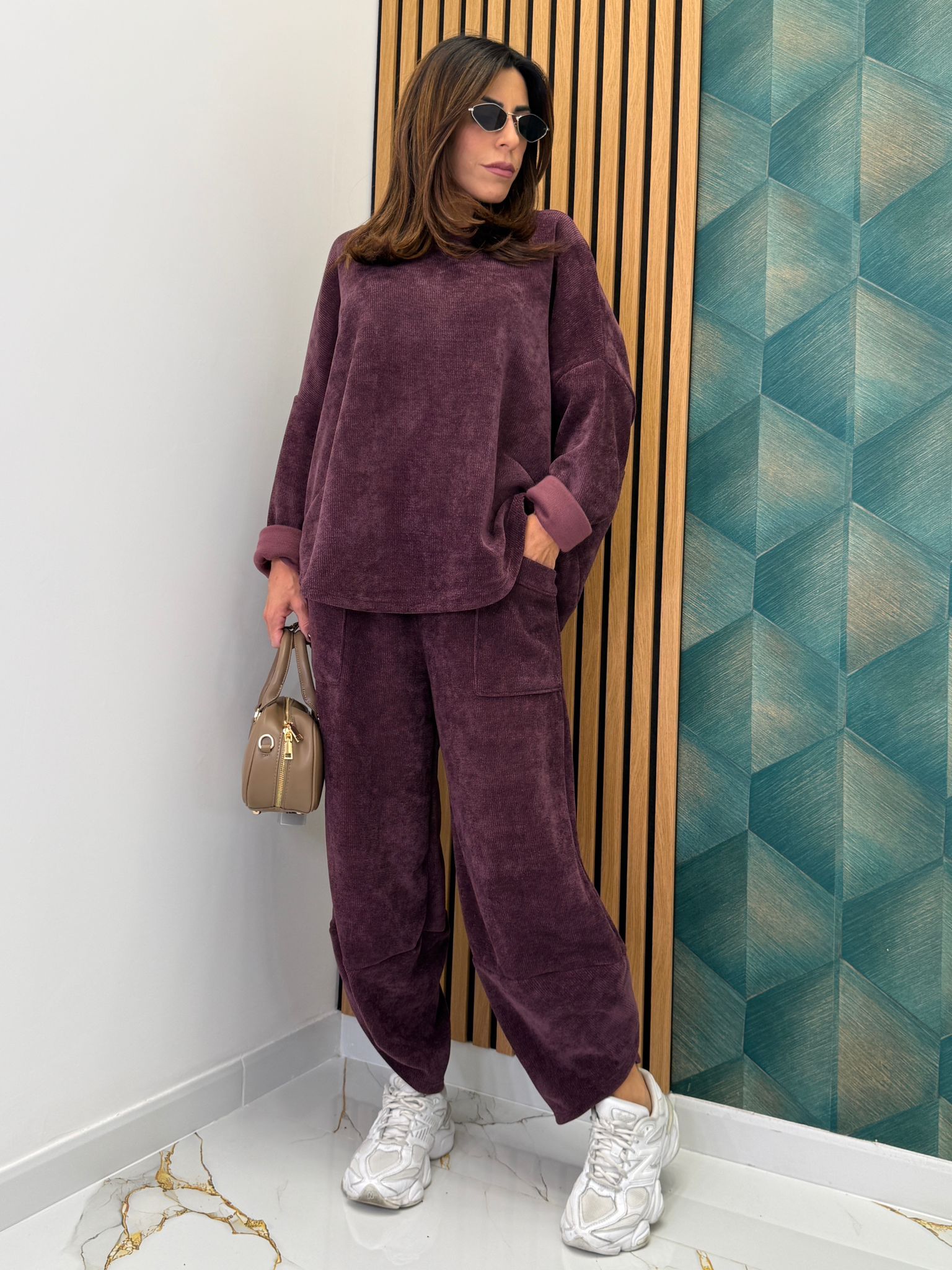 Tuta Comfy | Japan Velvet