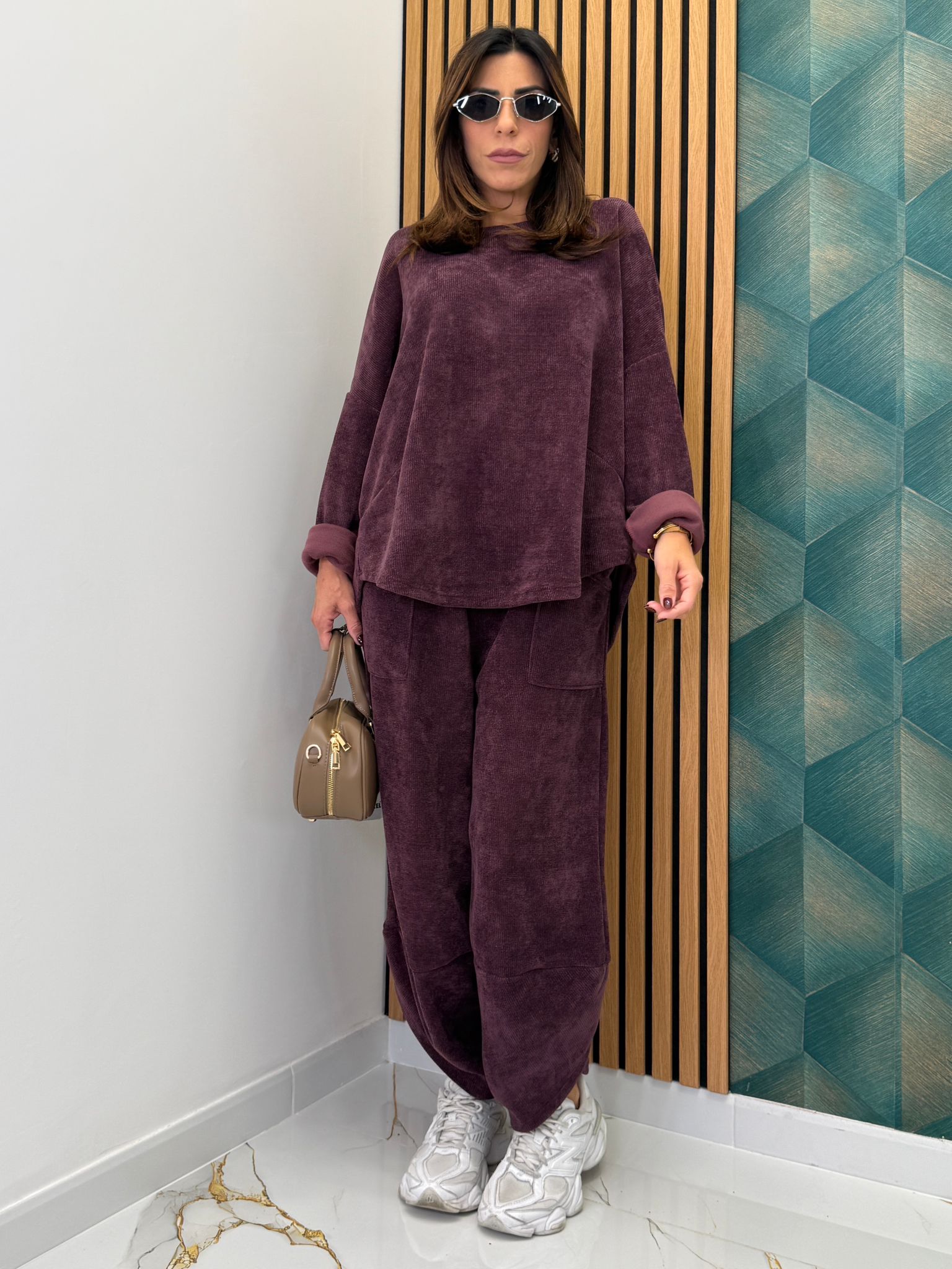 Tuta Comfy | Japan Velvet