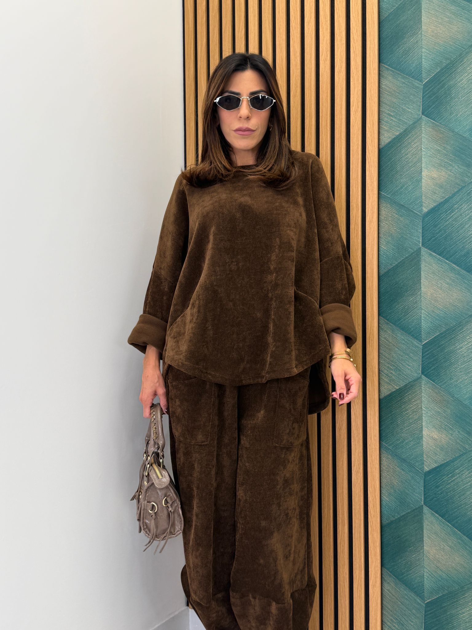 Tuta Comfy | Japan Velvet